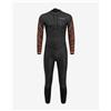 Orca Muta in neoprene Orca Breast Stroke Open Water manica lunga nero arancio - 11