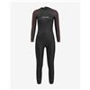 Orca Muta in neoprene Orca Vitalis TRN Open Water manica lunga nero arancio bianco donna - XS