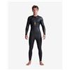 2Xu Muta in neoprene 2XU Propel 1 nero giallo grigio - XXL