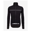 Santini Giacca sottile impermeabile Santini Guard Neos nero intenso - Slim Fit - M