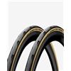 Continental Pack copertoncino da strada Continental Grand Prix 5000 pieghevole nero beige (2 unità) - 700x25