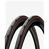 Continental Pack copertoncino da strada Continental Grand Prix 5000 S Tubeless Ready pieghevole nero marrone (2 unità) - 650x30B