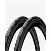 Continental Pack copertoncino da strada Continental Grand Prix 5000 S Tubeless Ready pieghevole nero (2 unità) - 700x25