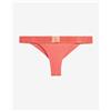 Calvin Klein Slip bikini Calvin Klein Brazilian Waist CK Authentic rosa beige donna - S