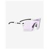RUDY PROJECT Occhiali Rudy Project Kelion bianco brillante lente ImpactX Photochromic 2 Laser lilla