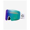 Oakley Maschera Oakley Fall Line L Matte White lente Prizm Snow Argon Iridium