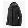 Patagonia Giacca con cappuccio Patagonia Torrentshell 3L Rain nero donna - S