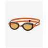 Zoggs Occhialini Zoggs Predator Pol Ultra nero arancio con lenti polarizzate arancio - S