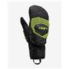 Leki Muffole Leki WCR Coach 3D nero giallo neon - 10