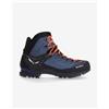 Salewa Scarponi Salewa MTN Trainer Mid GORE-TEX blu nero arancio - 39