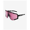 Scicon Occhiali Scicon Aeroscope nero con lente a specchio rosa