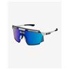 Scicon Occhiali Scicon Aerowatt Foza bianco grigio con lente multi-specchio blu