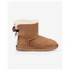 Ugg Scarponi UGG Mini Bailey Bow marrone beige bambina - 32.5