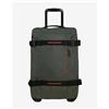 American Tourister Valigia American Tourister Urban Track 55L verde nero arancio
