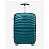 Samsonite Valigia Samsonite Lite-Shock Spinner 36L turchese