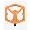 CRANKBROTHERS Pedali a piattaforma Crankbrothers Stamp 1 Large arancio