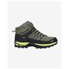 CMP Scarponi CMP Rigel Mid WaterProof verde giallo lime - 41