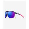 Julbo Occhiali Julbo Frequency lilla con lente REACTIV 1-3 High Contrast blu