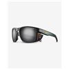 Julbo Occhiali Julbo Shield nero verde con lente Spectron 4 grigio