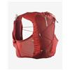 Salomon Gilet idrico Salomon Active Skin 4 rosso intenso - L