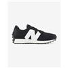 New Balance Scarpe New Balance 327 junior Bungee Lace nero intenso bianco bambini - 31