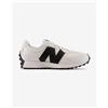 New Balance Scarpe New Balance 327 junior Bungee Lace bianco grigio-blu nero bambini - 28.5