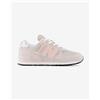 New Balance Scarpe New Balance 574 Core grigio chiaro rosa chiaro junior - 35.5