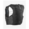 Salomon Gilet idrico Salomon Active Skin 8 nero intenso - S