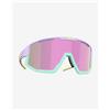 Bliz Occhiali Bliz Fusion lilla multicolor con lenti rosa
