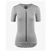 Assos T-shirt intima Assos Summer P1 manica corta grigio donna - L-XL