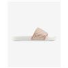 EA7 Ciabatte EA7 Water Sports All Over Monogram bianco rosa - 37