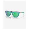 Oakley Occhiali Oakley Frogskins Range Transparent Lilac/Celeste lenti Prizm Jade