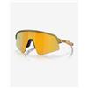 Oakley Occhiali Oakley Sutro Lite Sweep Re-Discover Brass Tax lente Prizm 24K