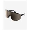 POC Occhiali POC Devour nero lente Clarity Trail Light argento