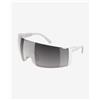 POC Occhiali POC Propel bianco lente Clarity Road argento