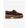Timberland Scarpe Timberland Stone Street Boat granata donna - 39.5