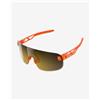 POC Occhiali POC Elicit arancione lente Clarity Road Light oro
