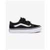 Vans Scarpe Vans Old Skool V nero puro bianco bambino - 27