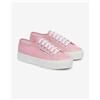 Superga Scarpe Superga Platform Lame rosa bianco donna - 37