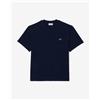 Lacoste Maglia Lacoste Classic a manica corta blu scuro - L