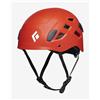 Black Diamond Casco Black Diamond Half Dome rosso arancione - S-M