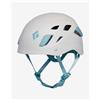 Black Diamond Casco Black Diamond Half Dome bianco celeste donna