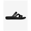 Crocs Ciabatte Crocs Getaway Strappy nero puro donna - 42-43