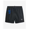 Superdry Costume Superdry Vintage Loco 17 Inch nero blu - L