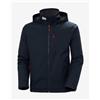 Helly Hansen Giacca con cappuccio Helly Hansen Crew Midlayer 2 blu scuro - L
