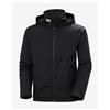 Helly Hansen Giacca con cappuccio Helly Hansen Crew Midlayer 2 nero - M