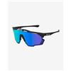 Scicon Occhiali Scicon Aeroshade Kunken nero con lenti multispecchio blu