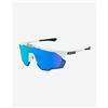 Scicon Occhiali Scicon Aeroshade Kunken bianco con lenti multispecchio blu