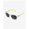 POC Occhiali POC Evolve trasparente con lente Fluo Limegreen Clarity POCito Sunny Grey bambini