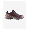 Salomon Scarpe Salomon Speedcross 6 rosso granata donna - 44